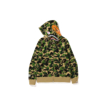 A BATHING APE FW22 ABC Camo Shark Full Zip Hoodie
