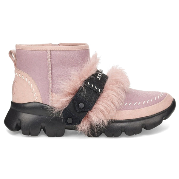UGG Fluff Punk Ankle Boot