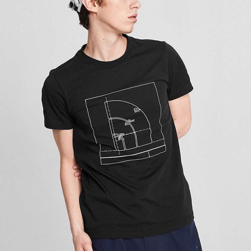 THE NORTH FACE logo T