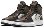 Jordan Air Jordan 1 acclimate High Skate Vintage Basketball Shoes Women's Coffee
