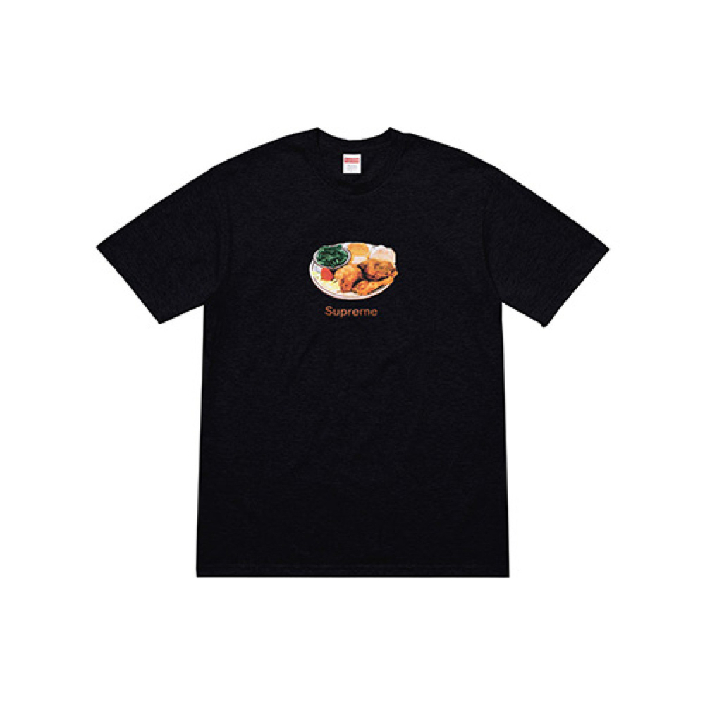 Supreme SS18 Chicken Dinner Tee Black T