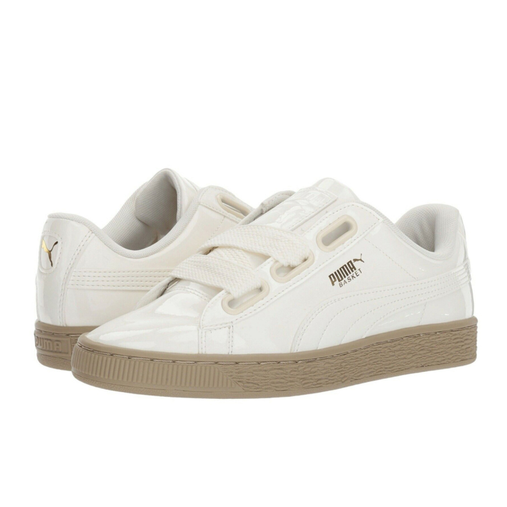 PUMA Basket Heart Marshmallow