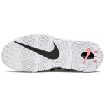 Nike Air More Money White Black Coral Chalk