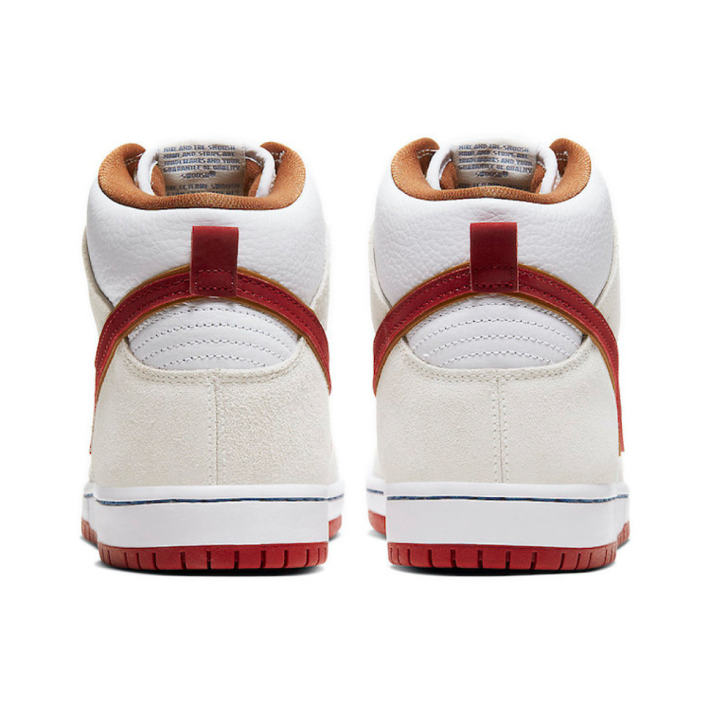 Nike Dunk SB Team Crimson
