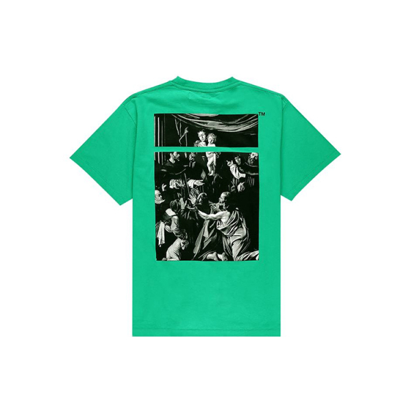 OFF-WHITE SS20 Caravaggio Square Tee T
