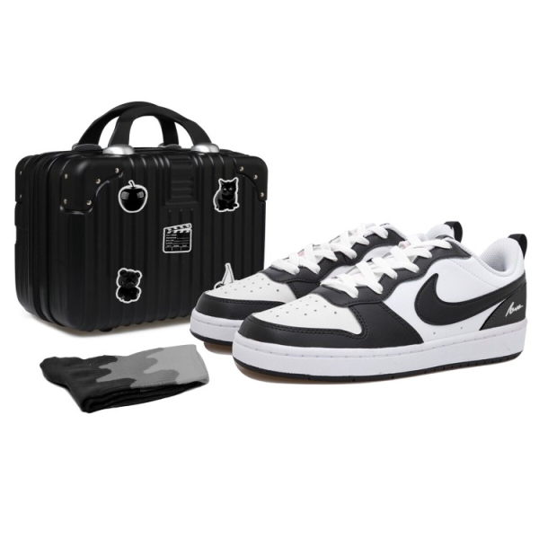 【 】 Nike Court Borough Low 2 OKHR GS