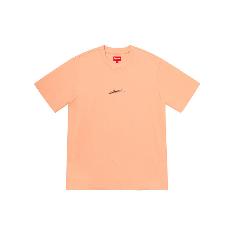 Supreme SS20 Week 5 Signature S/S Top Logo T