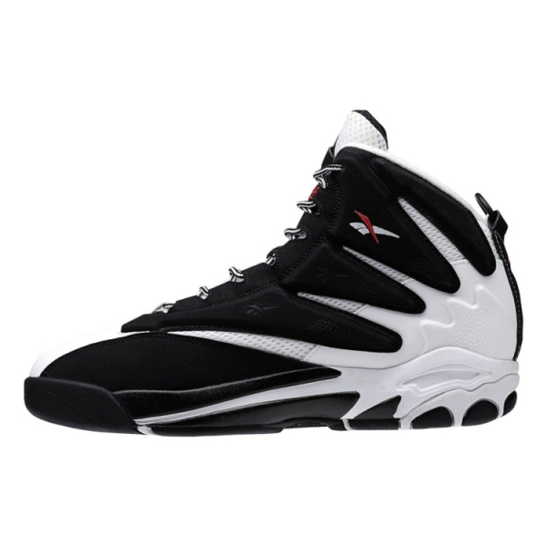 Reebok The Blast White Black Red