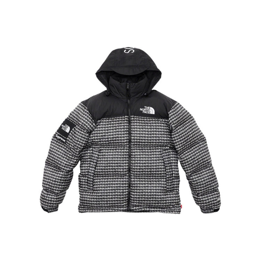 Supreme Week 5 x The North Face Studded Nuptse Jacket Logo