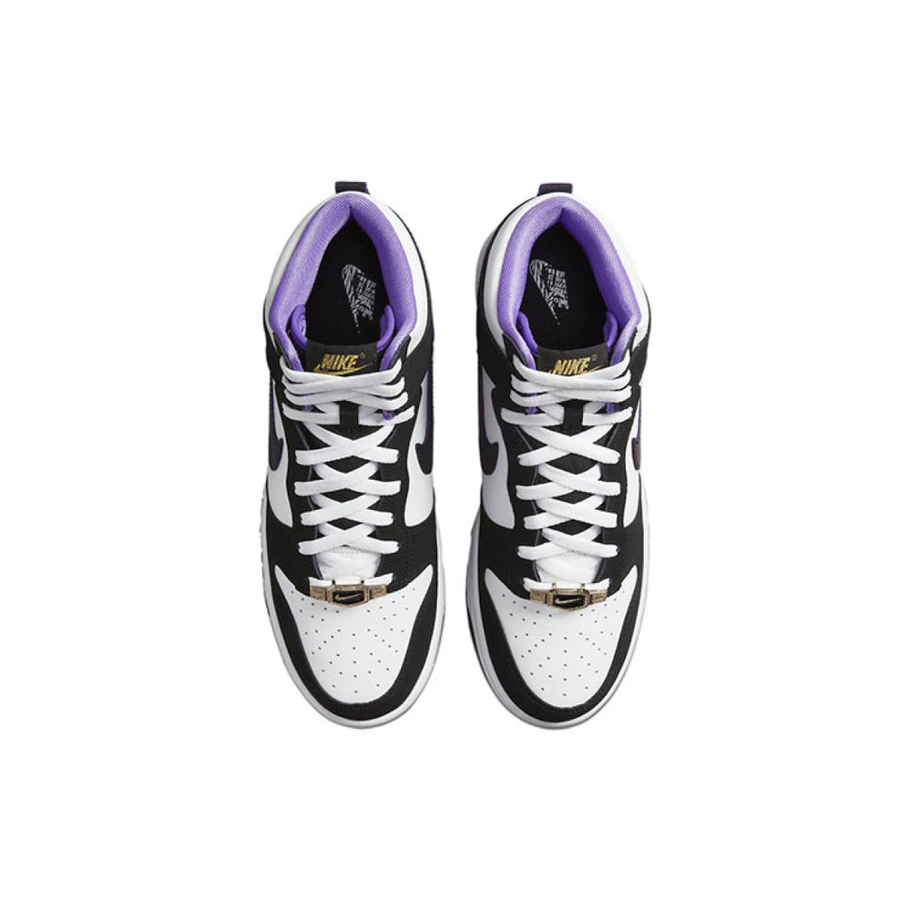 Nike Dunk High retro prm emb "world champ"