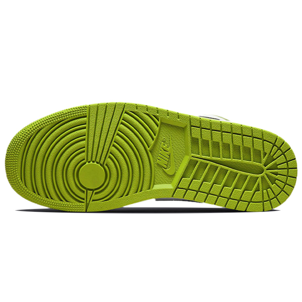 Jordan Air Jordan 1 low "vivid green snakeskin"