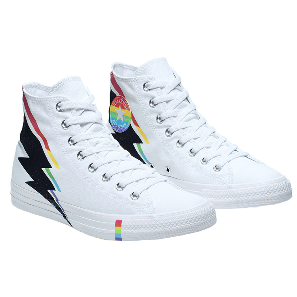 Converse Chuck Taylor All Star Hi Pride Pride Lightning Bolt