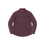 Supreme FW22 Week 4 Multi Type Jacquard Denim Shirt