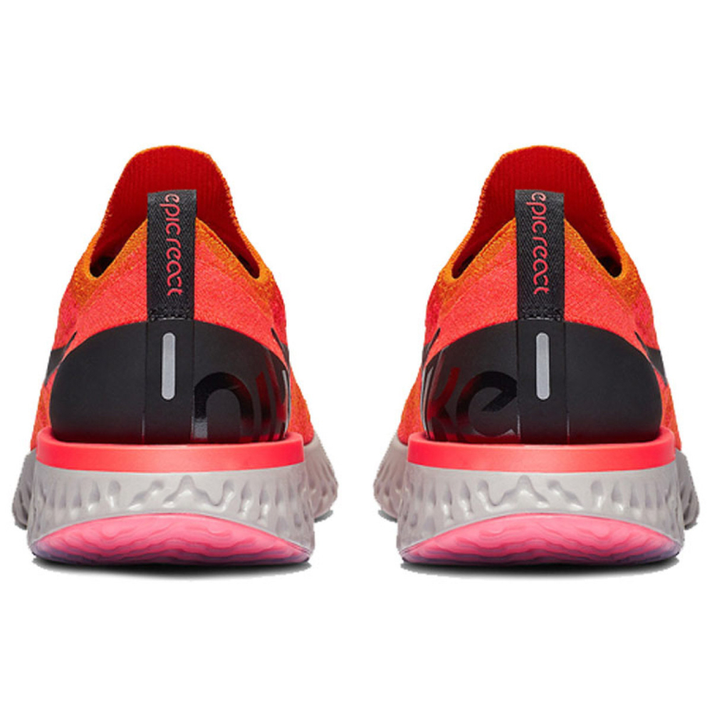 Nike Epic React Flyknit 1 White & Red