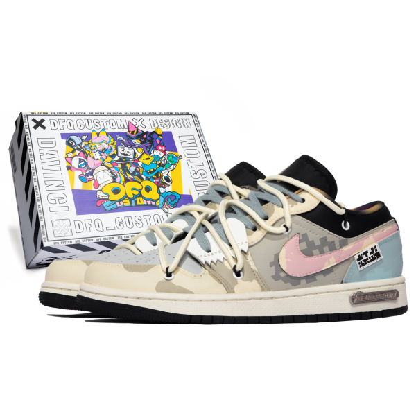 【 】 Jordan Air Jordan 1 Low GS