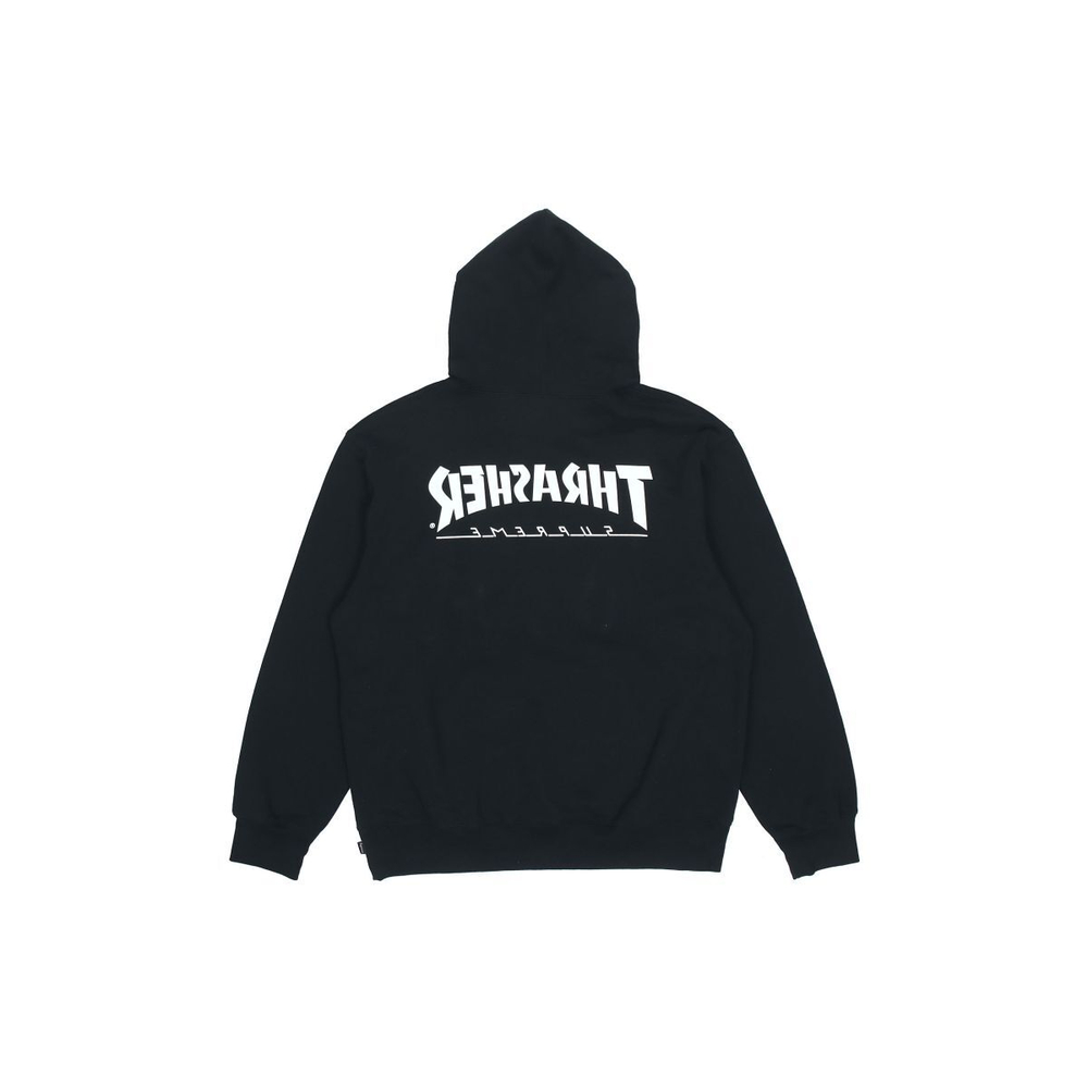 Supreme Week 5 x Thrasher Hooded Sweatshirt