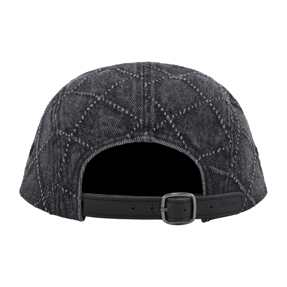 Supreme FW23 WEEK 5 PUNCHED DENIM CAMP CAP