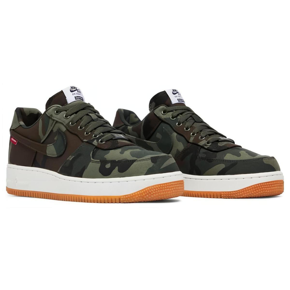 Supreme x Nike Air Force 1 NYC Camouflage