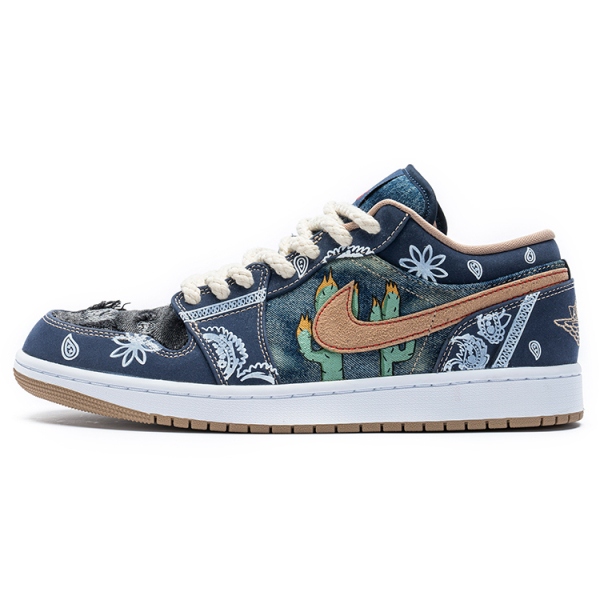【 】 Jordan Air Jordan 1 Low SE "Denim"
