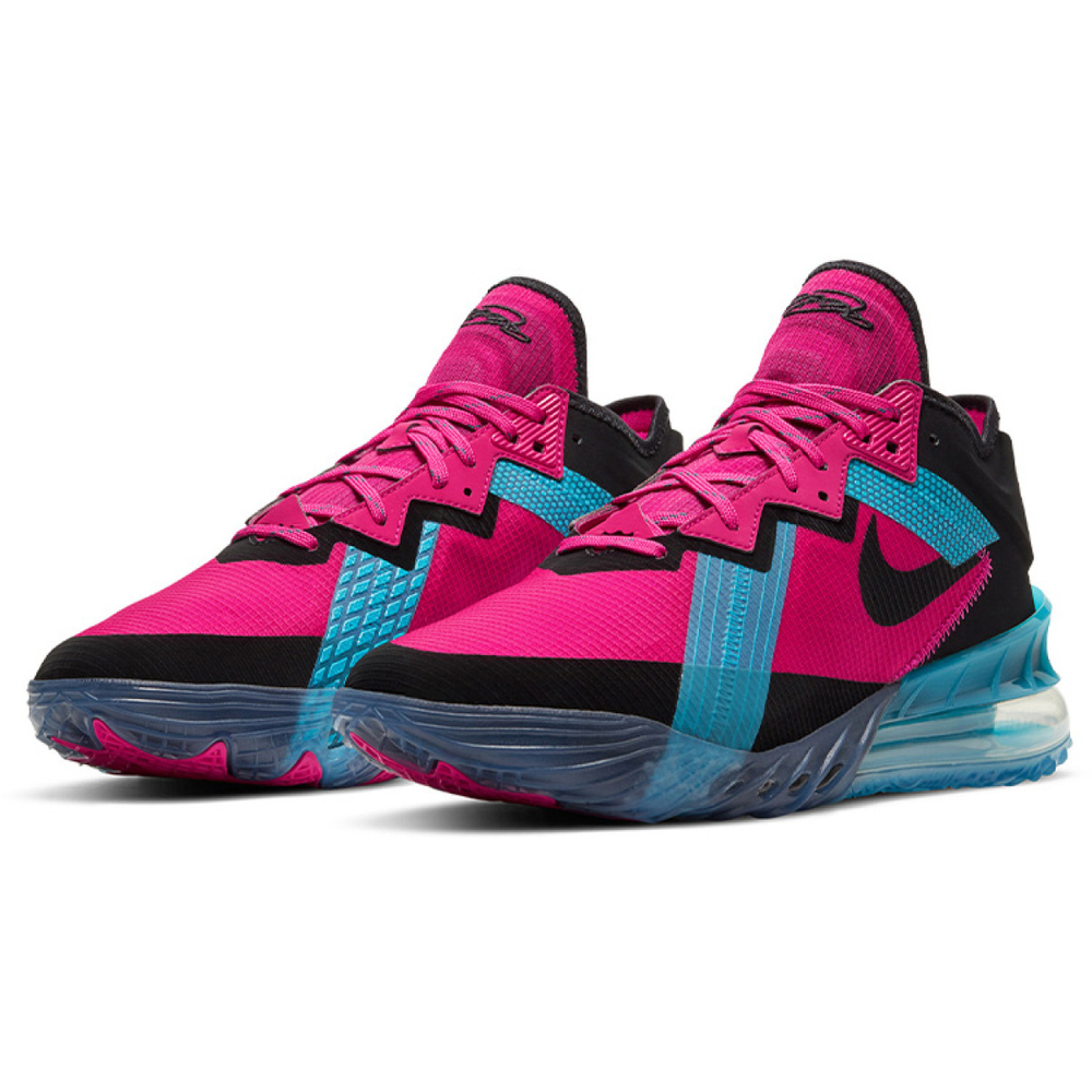 Nike Lebron 18 Low "Fireberry" ytjd TPU