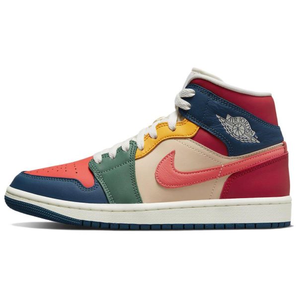 Jordan Air Jordan 1 mid se "multi-color"
