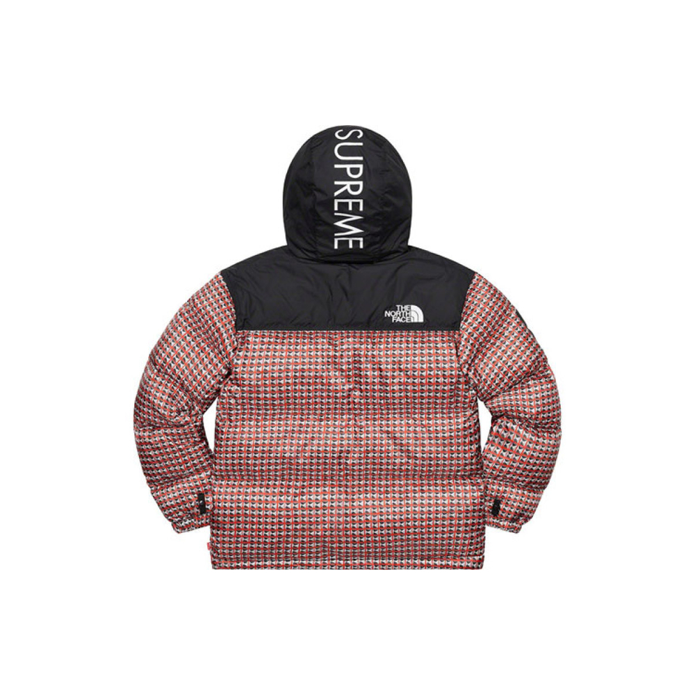Supreme Week 5 x The North Face Studded Nuptse Jacket Logo