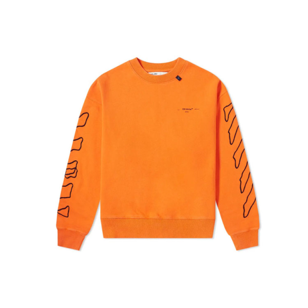 OFF-WHITE FW19 Abstract Arrows Sweatshirt
