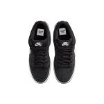 Nike Dunk SB pro iso "black gum"
