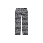 Supreme SS22 Fat Tip Jacquard Regular Jean