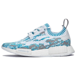 Sneakersnstuff x adidas originals NMD_R1 Datamosh Clear Aqua