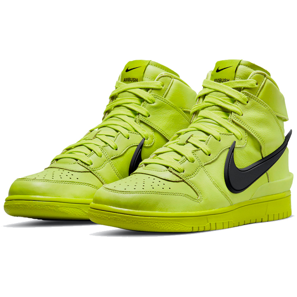 AMBUSH x Nike Dunk "Flash Lime"