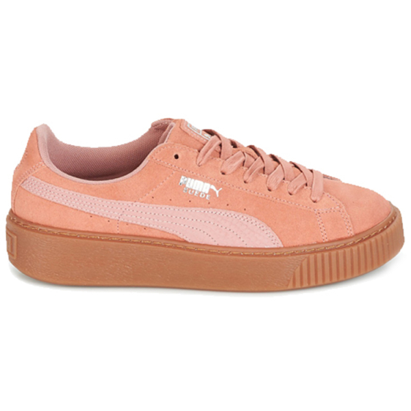 PUMA Suede Platform