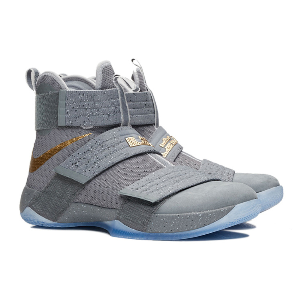 Nike zoom soldier 10 LeBron Battle Grey 10