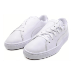 PUMA Basket Crush Emboss White