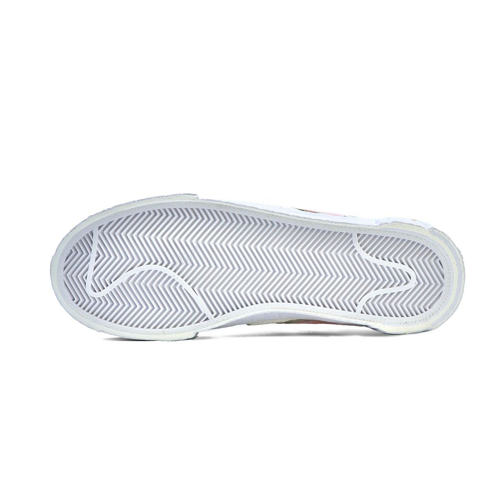 【 】 Sacai x Nike Blazer Low