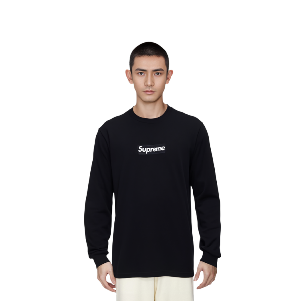 Supreme Week 7 Box Logo L/S Tee Logo bogo T