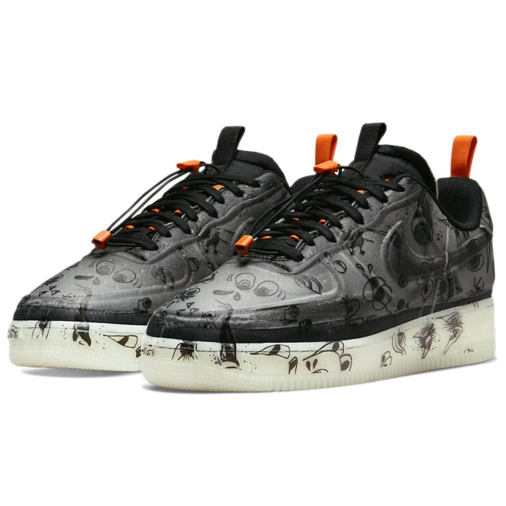 Nike Air Force 1 Experimental "Halloween"