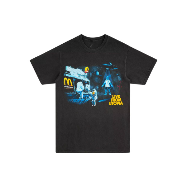 Travis Scott Cactus Jack x Mcdonald T