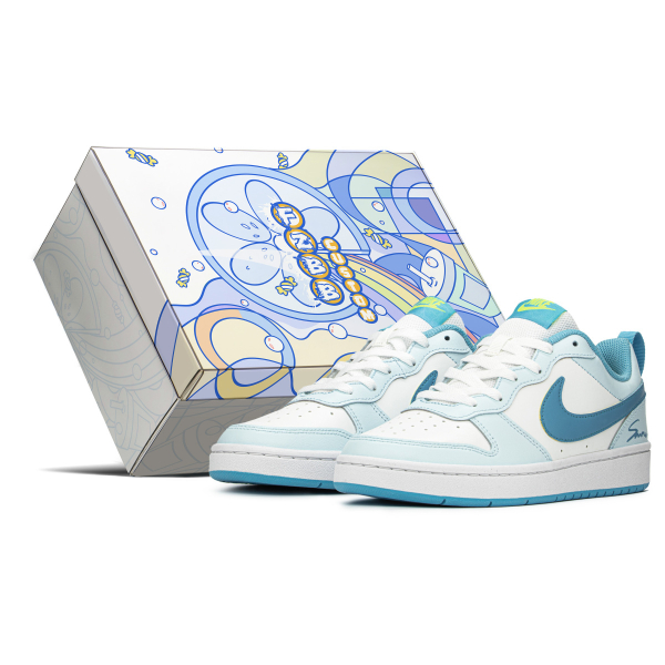 【 】 Nike Court Borough FZBB GS