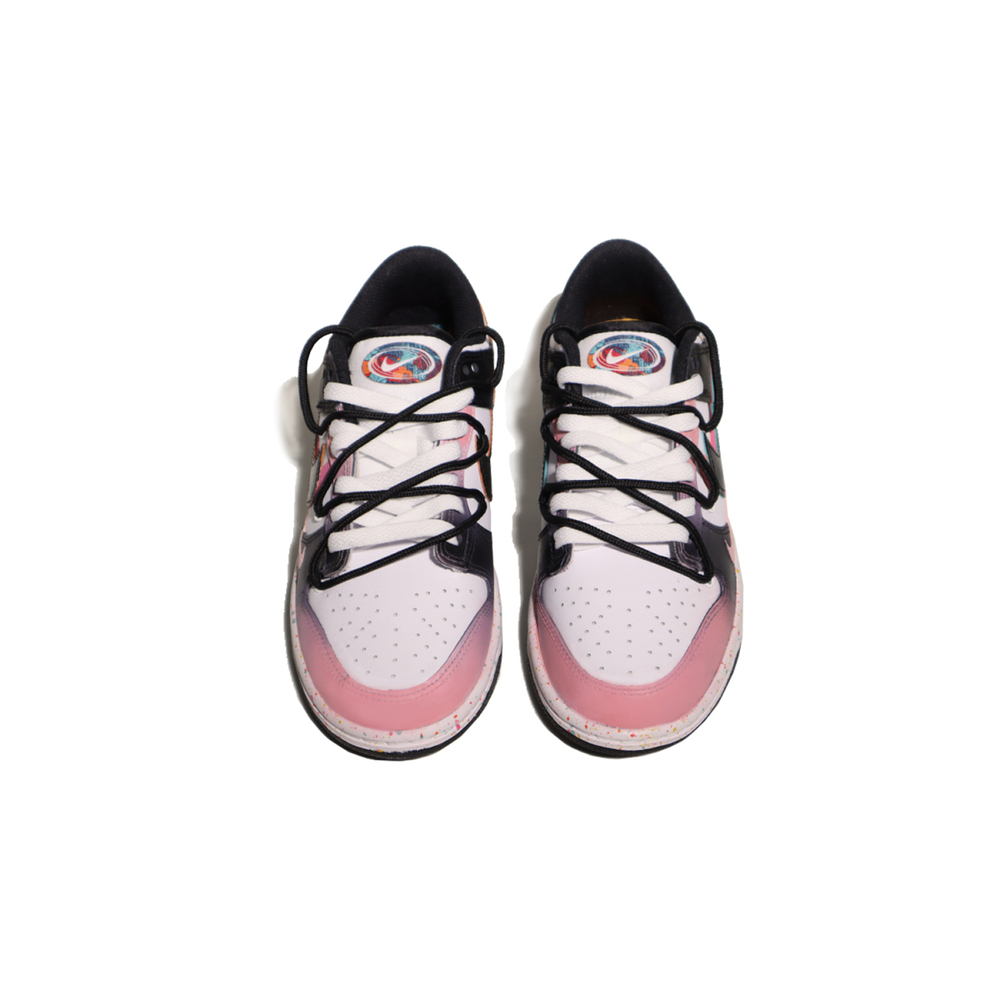 【 】 Nike Dunk Low Multi-color swoosh