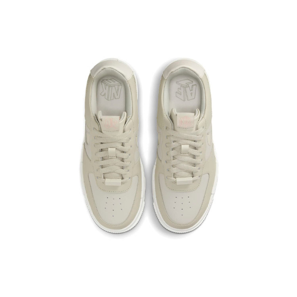 Nike Air Force 1 pixel "light stone"