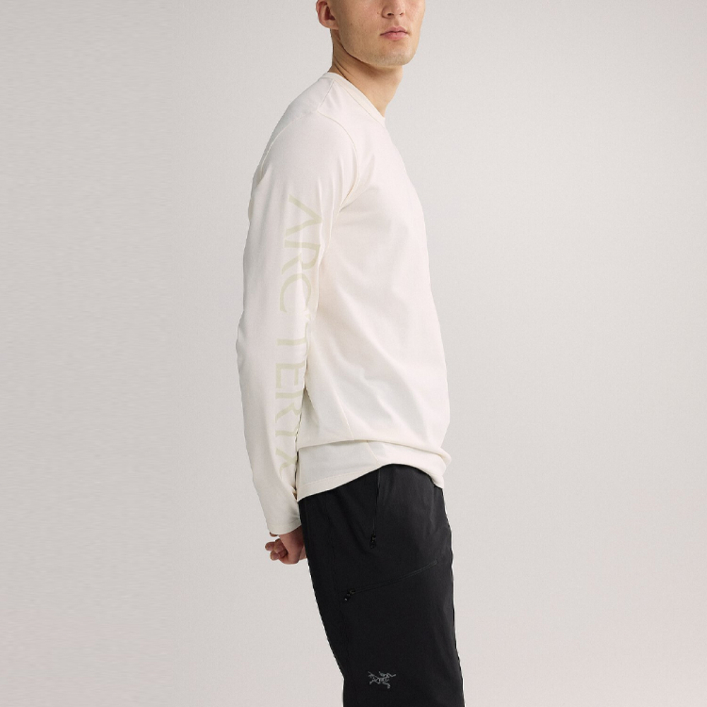 Arcteryx Captive Arc'Word Shirt Ls Men'S Logo T