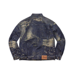 Supreme SS23 Week14 ARCHIVE DENIM JACQUARD TRUCKER JACKET