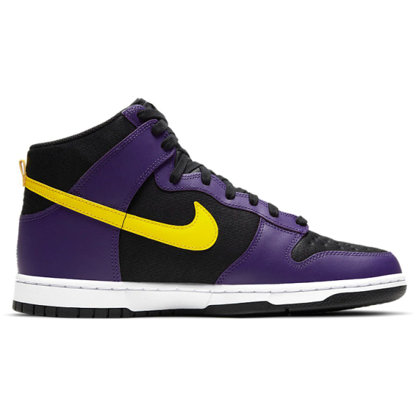 Nike Dunk High EMB "Lakers"
