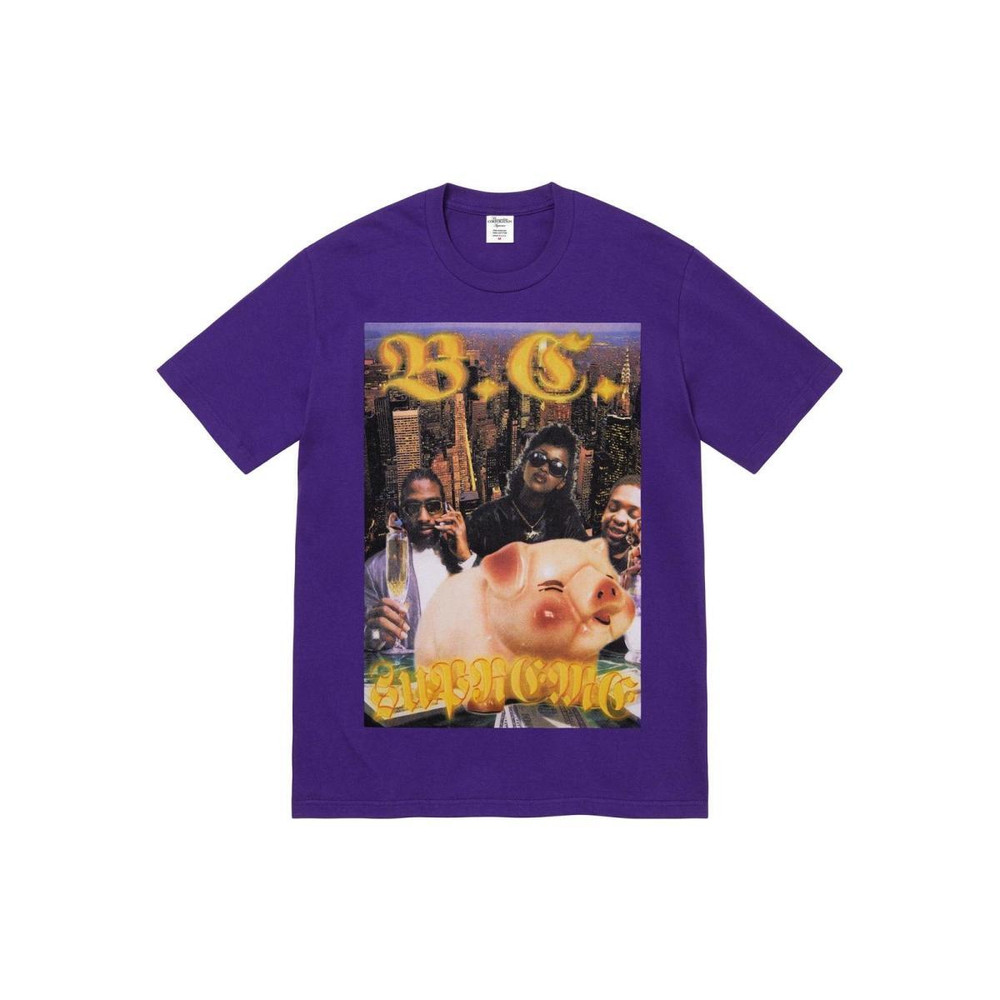 Supreme x BERNADETTE CORPORATION SS23 WEEK13 MONEY TEE Logo T