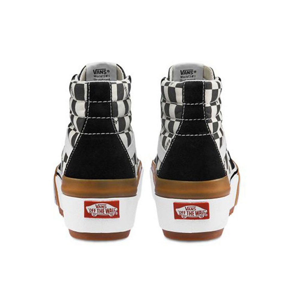 Vans Suede Sk8-hi Stacked