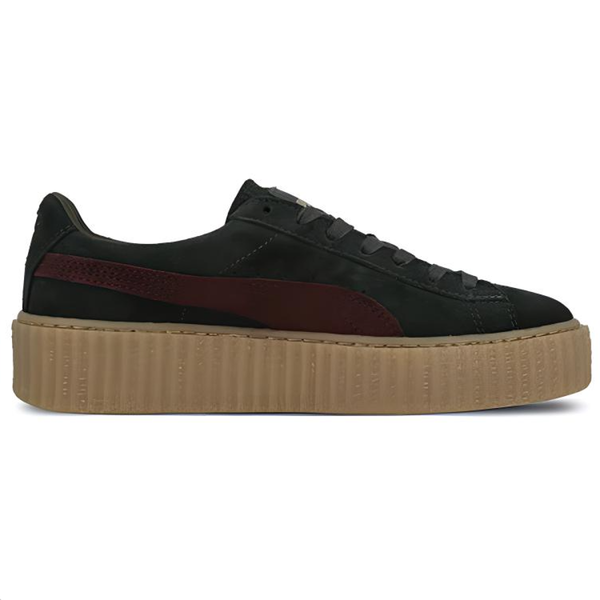 Fenty x PUMA Suede Creeper Bordeaux LOGO