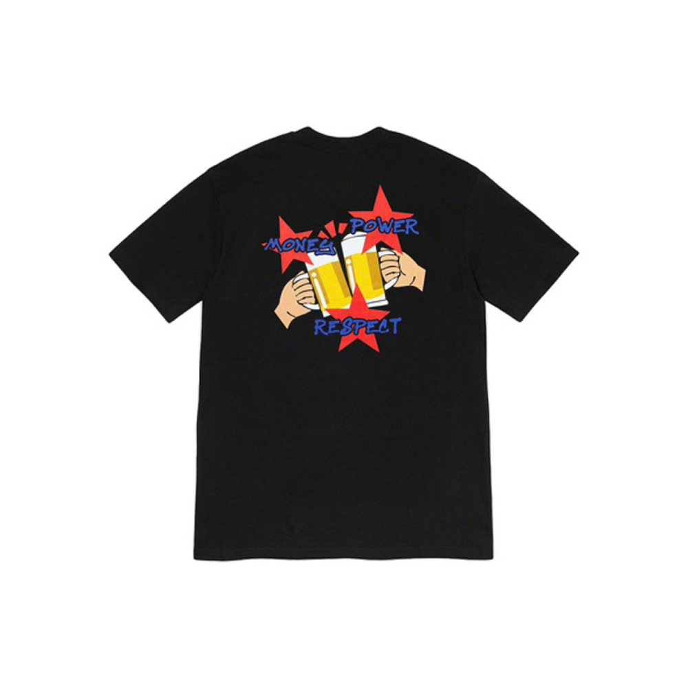 Supreme FW19 Week 17 Money Power Respect Tee T