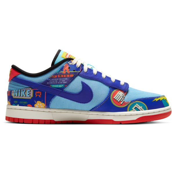 Nike Dunk retro og "firecracker" "cny"