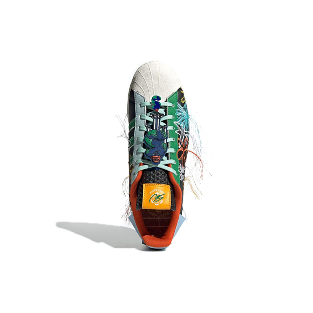Sean Wotherspoon x adidas originals Superstar "Super Earth"